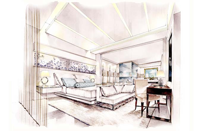 St Regis Saadiyat Island Resort Vignette Interior Design